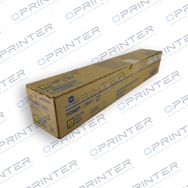 Тонер TN-620Y yellow желтый Konica Minolta A3VX256