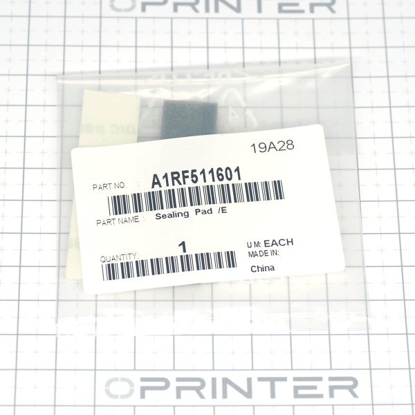 Пластина очистки ленты переноса (transfer belt cleaning seal/r) Konica Minolta A1RF511600