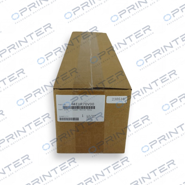 Прижимной резиновый вал Konica Minolta A4EUR70V00