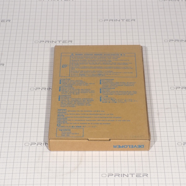 Девелопер DV-614C cyan синий Konica Minolta A3VX900