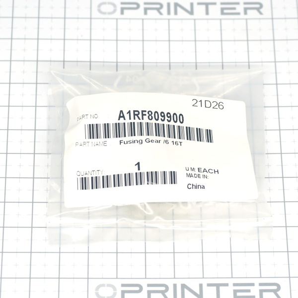 Шестерня Konica Minolta A1RF809900