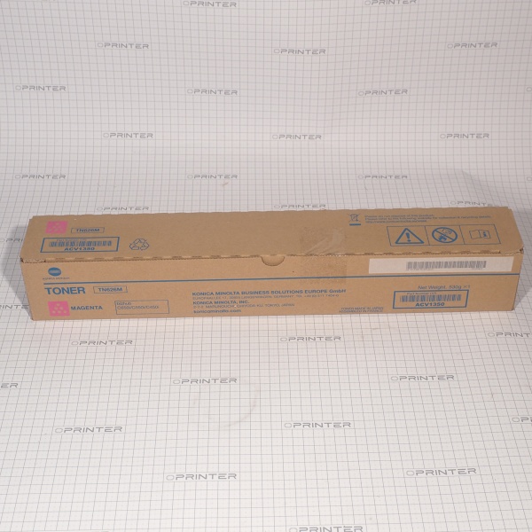 Тонер TN-626M magenta пурпурный Konica Minolta ACV1350