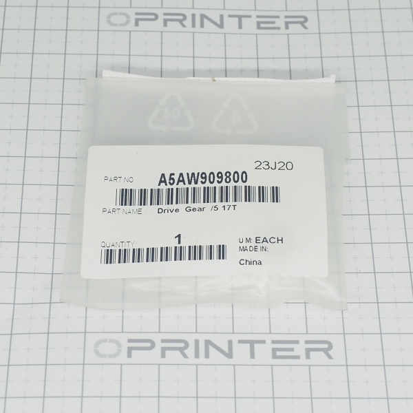 Шестерня Konica Minolta A5AW909800