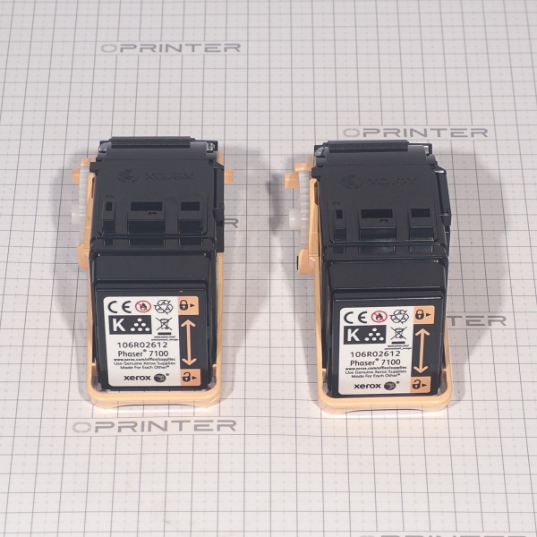 Тонер-картридж черный Xerox 106R02612