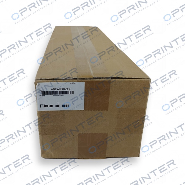 Блок девелопера Konica Minolta A92WR70K22