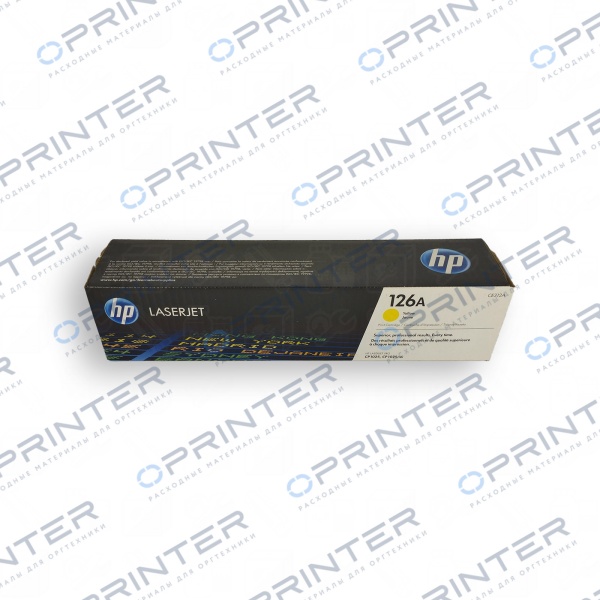 Картридж 126A yellow желтый HP CE312A