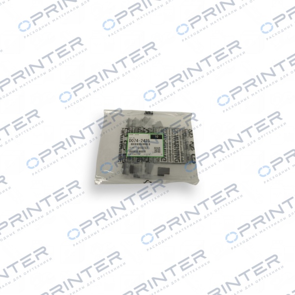 Уплотняющая прокладка чистящего лезвия задняя Ricoh D0742425