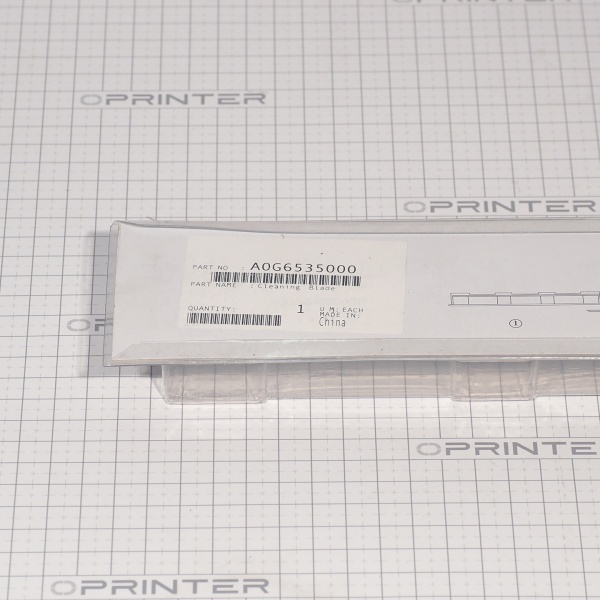 Лезвие очистки фотобарабана Konica Minolta A0G6535000