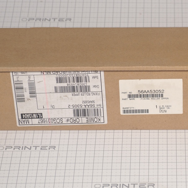 Вал тефлоновый Konica Minolta 56AA53052