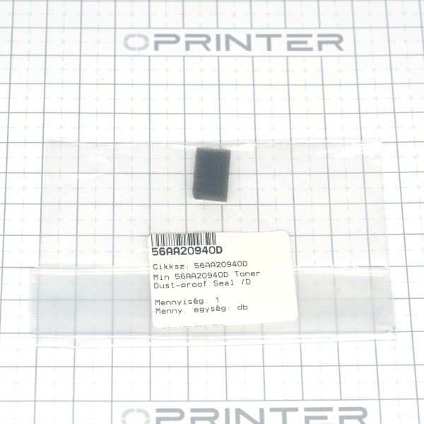 Пылезащитный уплотнитель /D Konica Minolta 56AA20940D