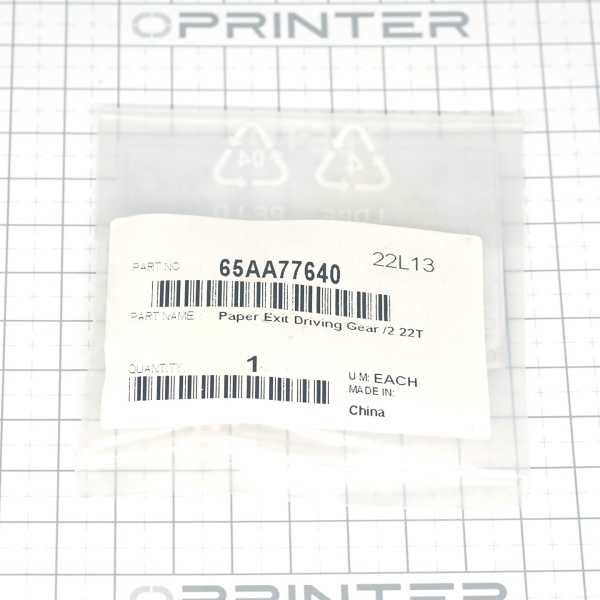 Шестерня Konica Minolta 65AA77640