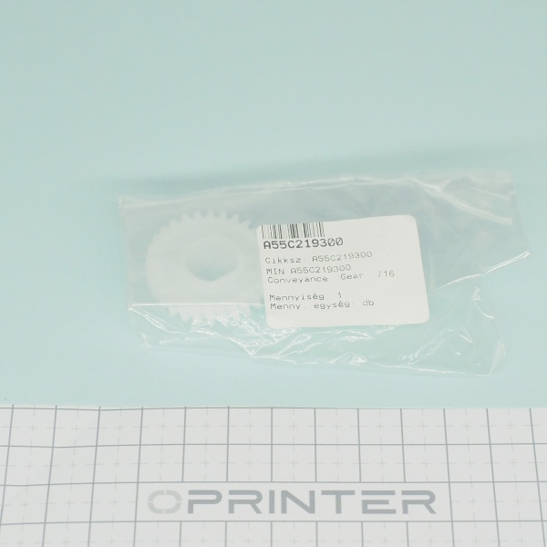 Шестерня (Conveyance Gear/16) Konica Minolta A55C219300