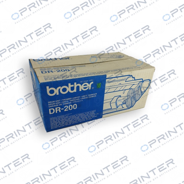 Фотобарабан black черный Brother DR-200
