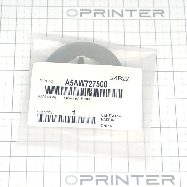 Заземляющая пластина Konica Minolta A5AW727500 Заземляющая пластина Konica Minolta A5AW727500