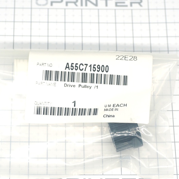 Шестерня подачи Konica Minolta A55C715900 Шестерня подачи Konica Minolta A55C715900