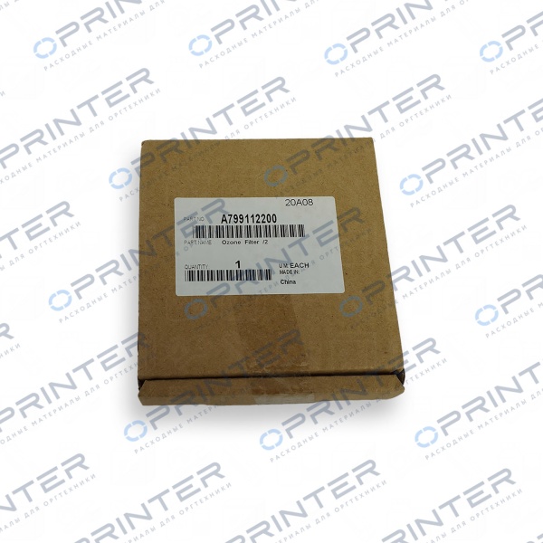 Озоновый фильтр /2 Konica Minolta A799112200