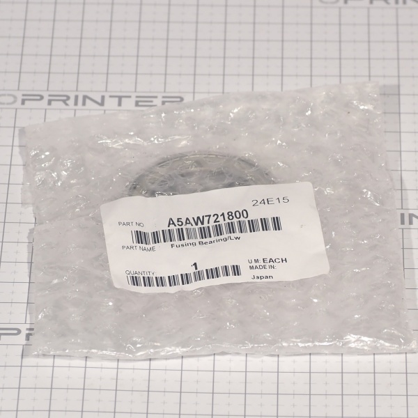 Подшипник узла термозакрепления Konica Minolta A5AW721800