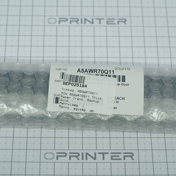 Пластина Konica Minolta A5AWR70Q11