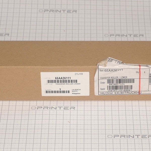 Ролик переноса нижний Konica Minolta 65AA26111