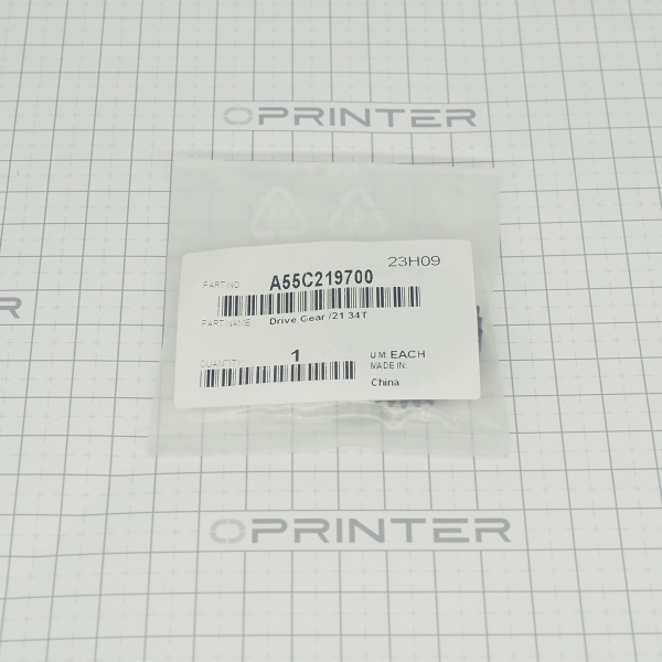 Шестерня (Drive Gear/21) Konica Minolta A55C219700
