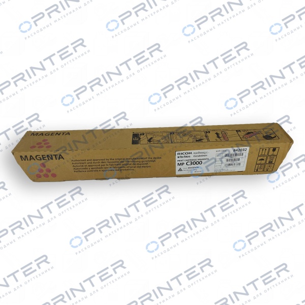 Картридж лазерный magenta Ricoh 842032