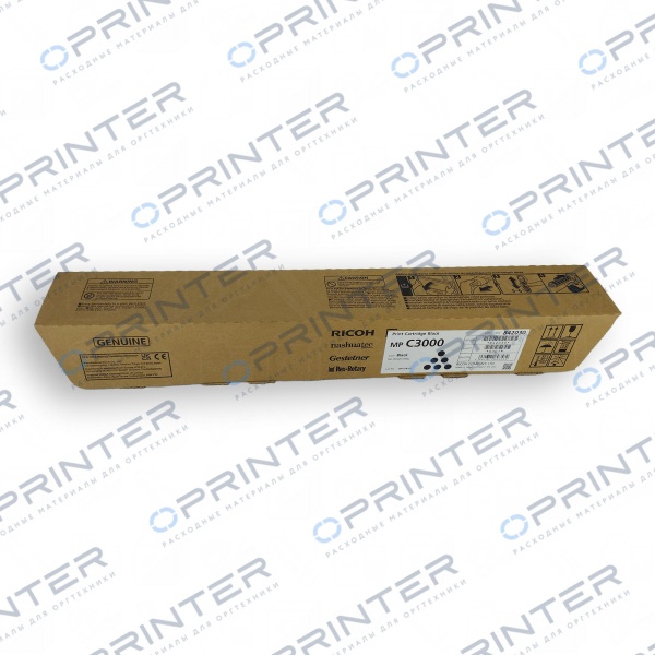 Картридж лазерный black Ricoh 842030