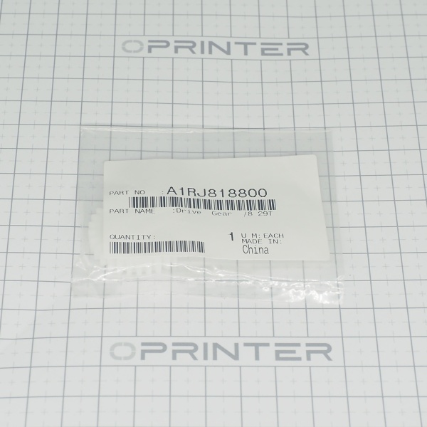 Шестерня 29T Konica Minolta A1RJ818800