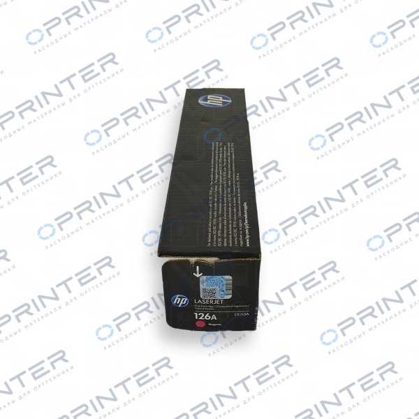 Картридж 126A magenta пурпурный HP CE313A