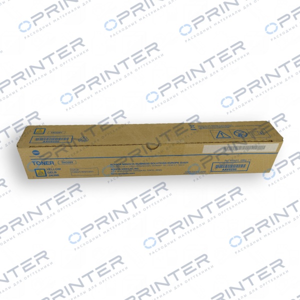 Тонер TN-328Y yellow желтый Konica Minolta AAV8250