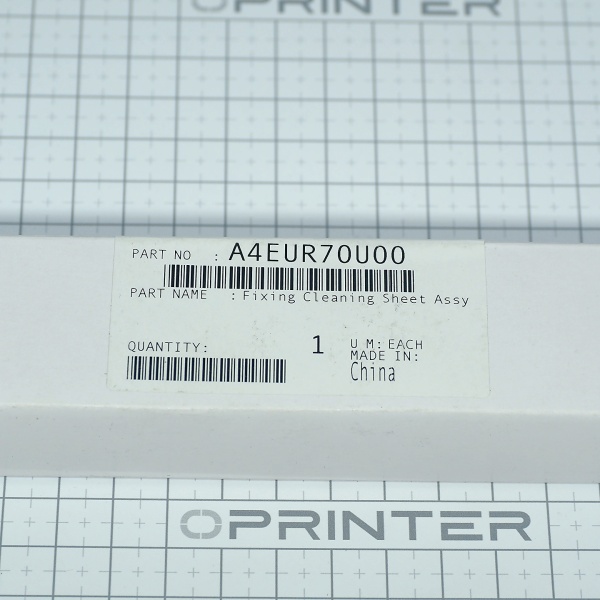 Пластина очистки Konica Minolta A4EUR70U00