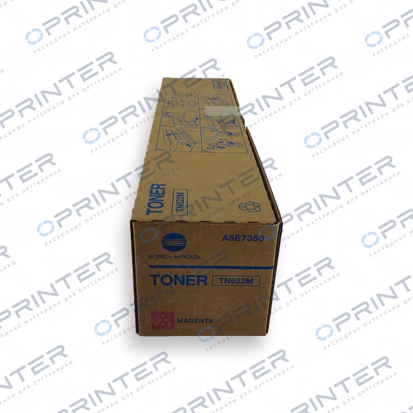 Тонер TN-622M magenta пурпурный Konica Minolta A5E7350