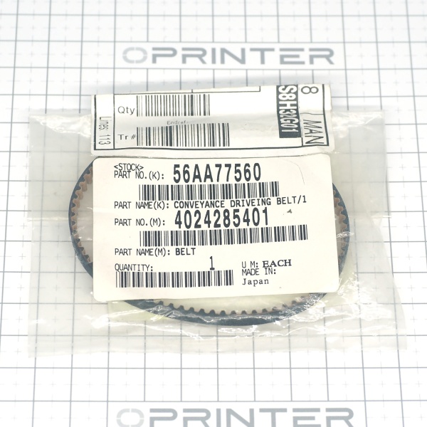 Приводной ремень 1 Konica Minolta 56AA77560 Приводной ремень 1 Konica Minolta 56AA77560