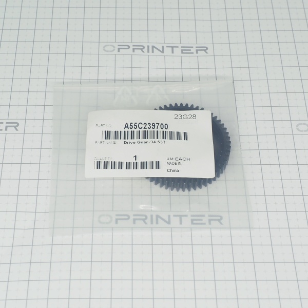 Шестерня (Drive Gear/34) Konica Minolta A55C239700