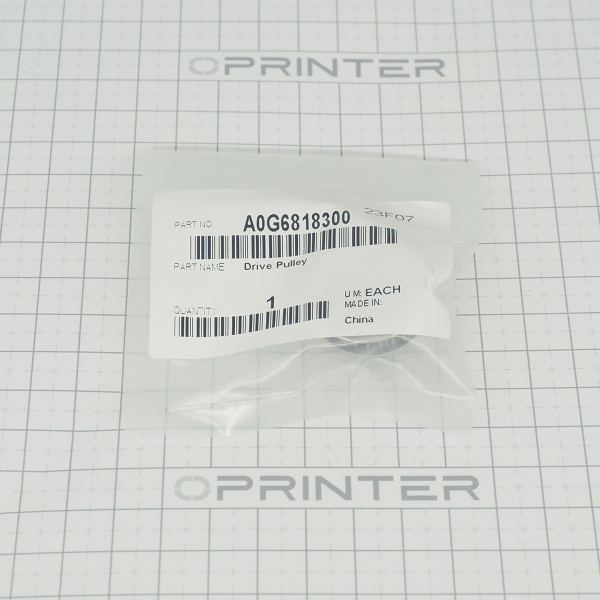 Шкив Konica Minolta A0G6818300