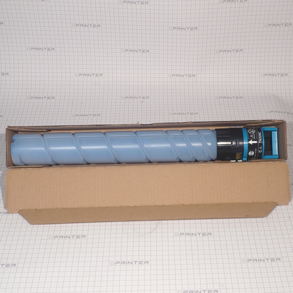 Тонер TN-328C cyan синий Konica Minolta AAV8450