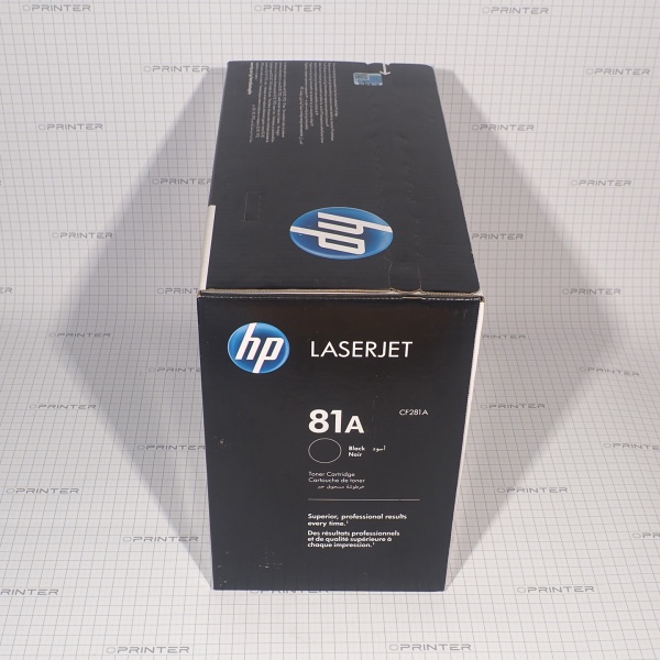 Картридж 81A black черный HP CF281A