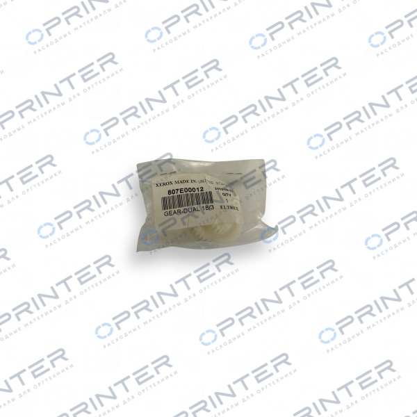 Шестерня Gear-dual 18/3 Xerox 807E00012