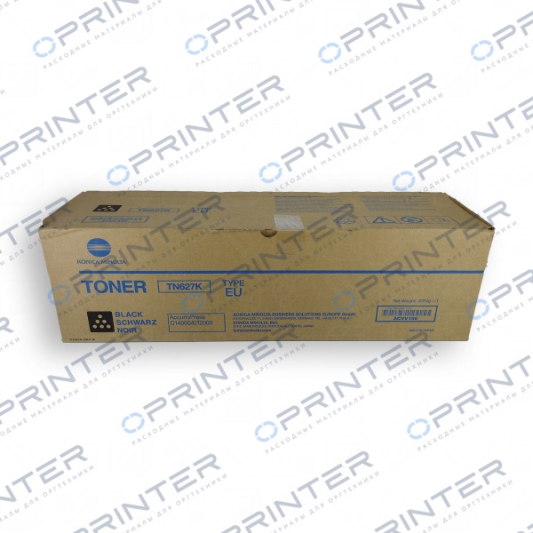 Тонер TN-627K black черный Konica Minolta ACVV150 Тонер TN-627K black черный Konica Minolta ACVV150