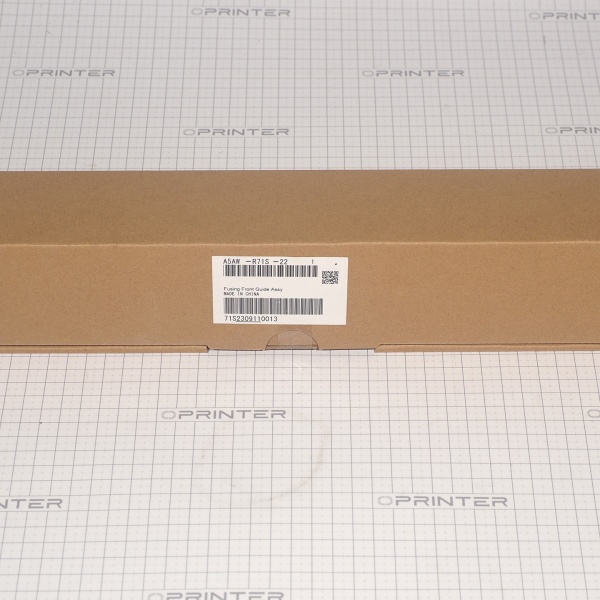 Передняя направляющая узла фиксации в сборе Konica Minolta A5AWR71S22