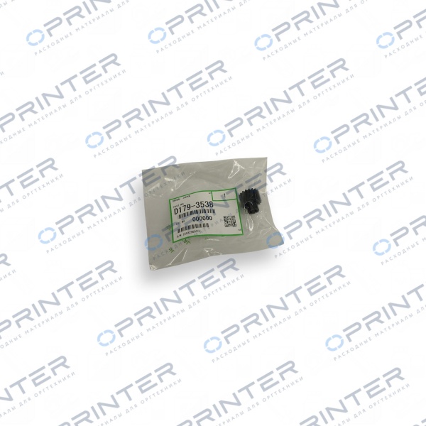 Шестерня шнека сбора отработанного тонера (18 зубьев) Ricoh D1793538