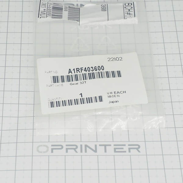 Шестерня Konica Minolta A1RF403600