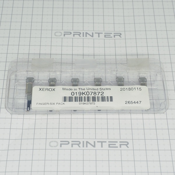 Палец отделения 6-Pack Fuser Roll Stripper Finger Xerox 019K07872
