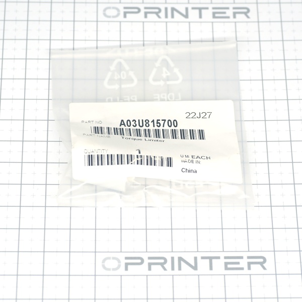 Ограничитель крутящего момента Konica Minolta A03U815700 Ограничитель крутящего момента Konica Minolta A03U815700