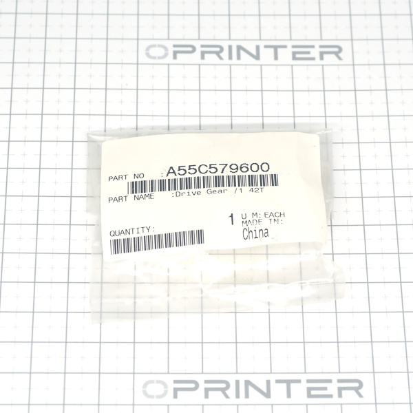 Шестерня Konica Minolta A55C579600