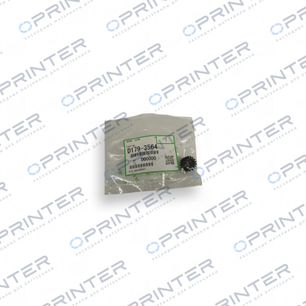 Верхняя промежуточная шестерня (17 зубьев) Ricoh D1793564