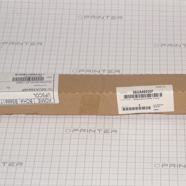 Ролик регистрации нижний Konica Minolta 56UA46030F