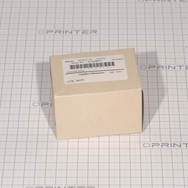 Мотор узла очистки фьюзера Xerox 127K38070
