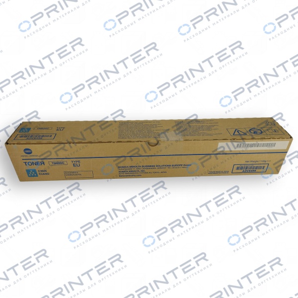 Тонер TN-620C cyan синий Konica Minolta A3VX456