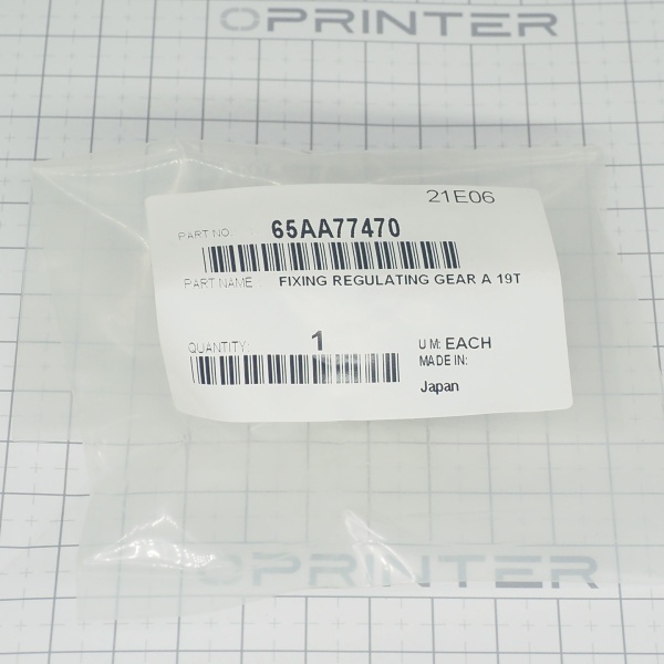 Шестерня Konica Minolta 65AA77470