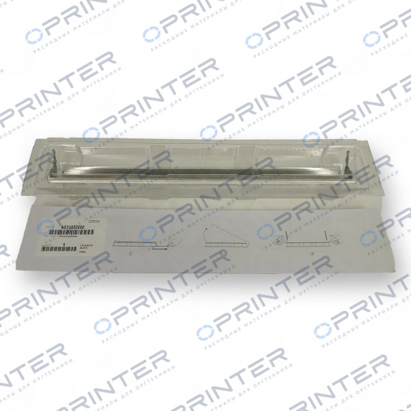 Лезвие очистки ремня Konica Minolta A03U553000 Лезвие очистки ремня Konica Minolta A03U553000